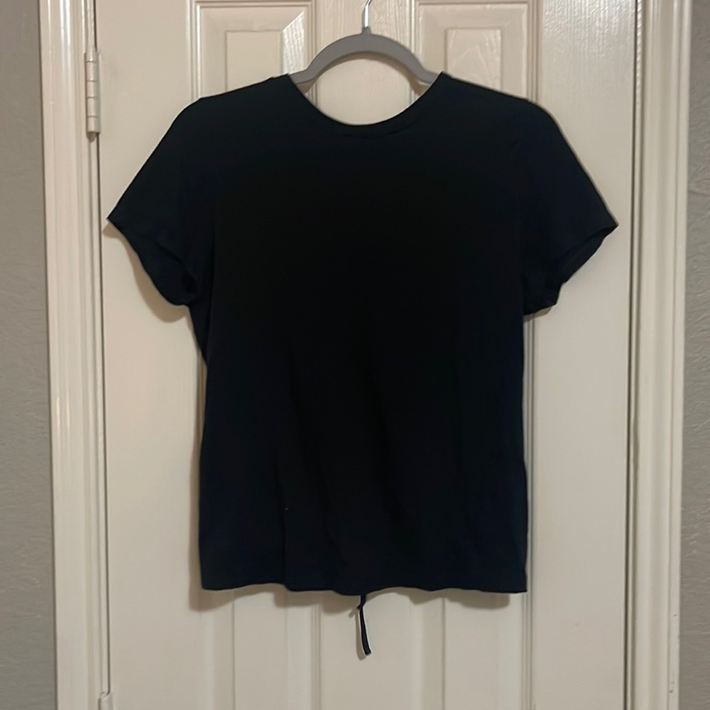 All In Motion Black T-Shirt